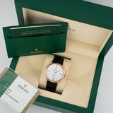 Cellini Time 39mm White Dial 2018 - 50505
