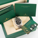 Datejust 41 Wimbledon Dial 2025 - 126334