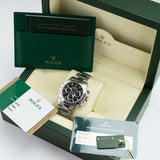 Daytona Cosmograph Black Dial - 116520