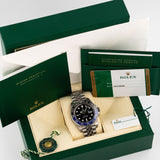 GMT-Master II Batgirl Full Set LC100 2019 - 126710BLNR