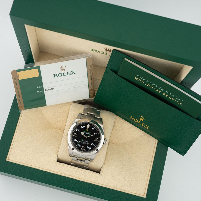 Oyster Perpetual Air-King LC100 Full Set 2018 - 116900
