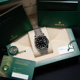 Datejust 41 Black Dial Unworn 2025 Jubilee - 126334