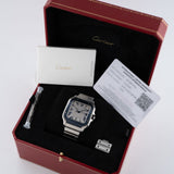 Santos White Dial 2020 - WSSA0047