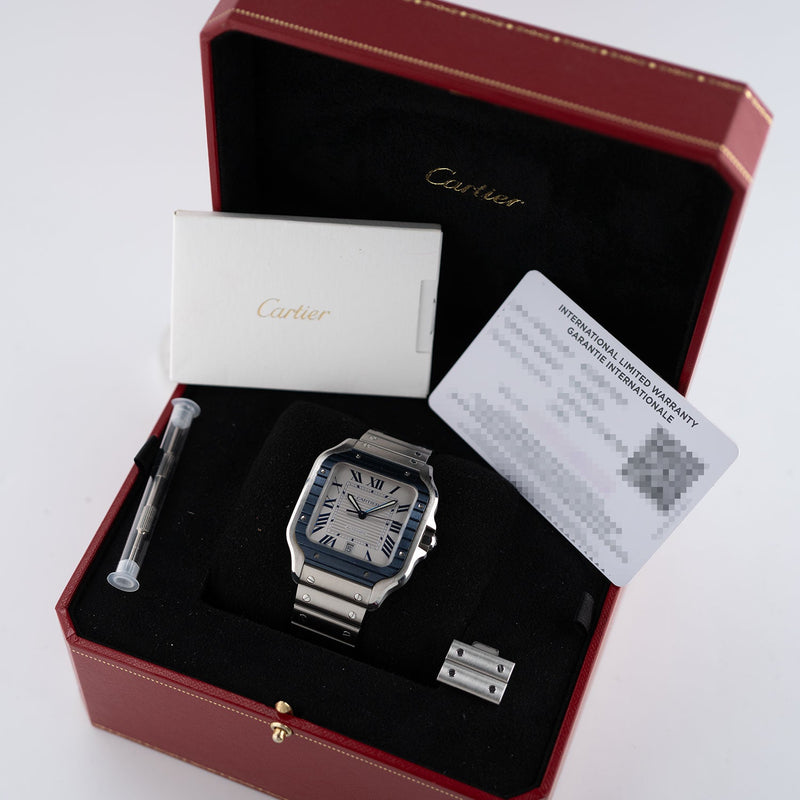 Santos White Dial 2020 - WSSA0047