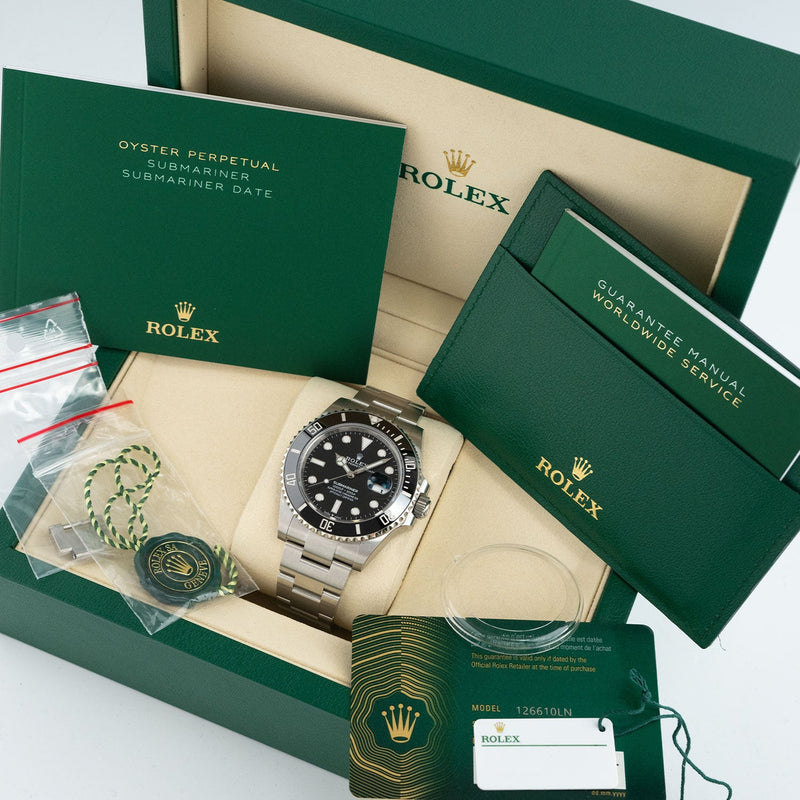 Submariner Date Unworn Full Set 2025 - 126610LN