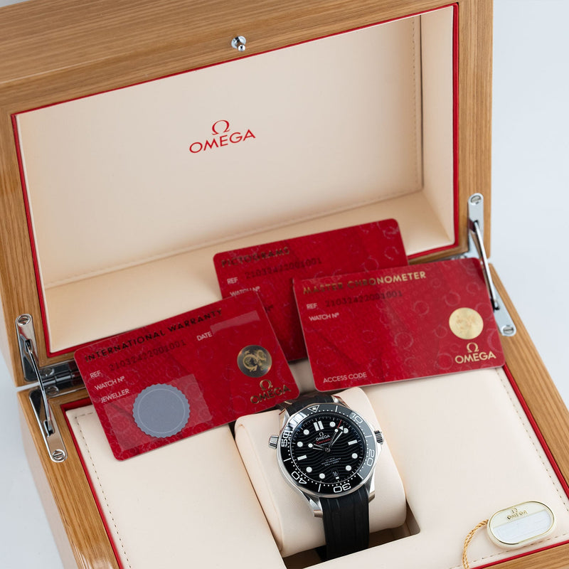 Seamaster Diver 300M Black Dial 2022 - 210.32.42.20.01.001