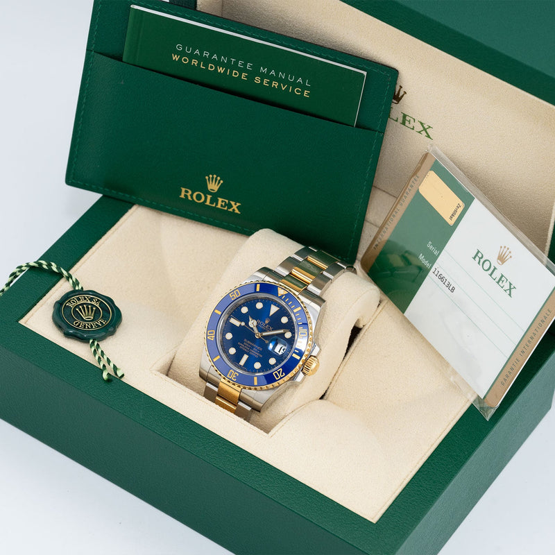Submariner Date LC100 2016 - 116613LB