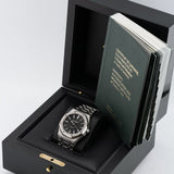 Royal Oak Black Dial 2016 - 15400ST.OO.1220ST01