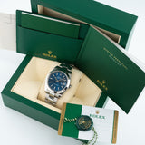 Datejust 41mm Blue Dial Oyster LC100 2018 Oyster - 126300