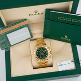 Daytona Chronograph John Mayer Green Dial - 116508