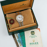 Datejust 36mm White Roman Dial 1987 - 16013