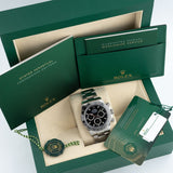 Daytona Cosmograph Black Dial 2023 - 126500LN