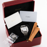 Santos Medium 35mm White Dial Unworn 2026 - WSSA0029