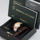 Royal Oak Lady White Dial 2015  - 67651OR.ZZ.D010CA.01