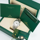Datejust 41mm White Roman Dial Unworn 2026 Jubilee - 126334