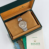 Air King Silver Dial - 5500