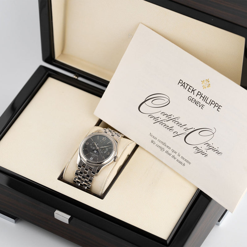 Annual Calendar 39mm White Gold 2013 LC100 - 5146/1G-010