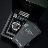 Royal Oak Black Dial  - 15500ST.OO.1220ST.03