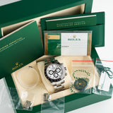 Daytona Cosmograph Panda White Dial Full Set LC100 2019 - 116500LN
