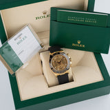 Daytona Oysterflex Golden Diamond Dial 2019 - 116518LN