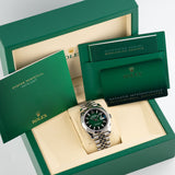 Datejust 41mm Green Ombré Dial 2026 - 126334