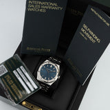 Royal Oak Blue Dial 2021 - 15500ST.OO.1220ST.01