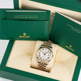 Datejust 36mm Oyster Perpetual White Dial Roman Dial 2010 - 116201