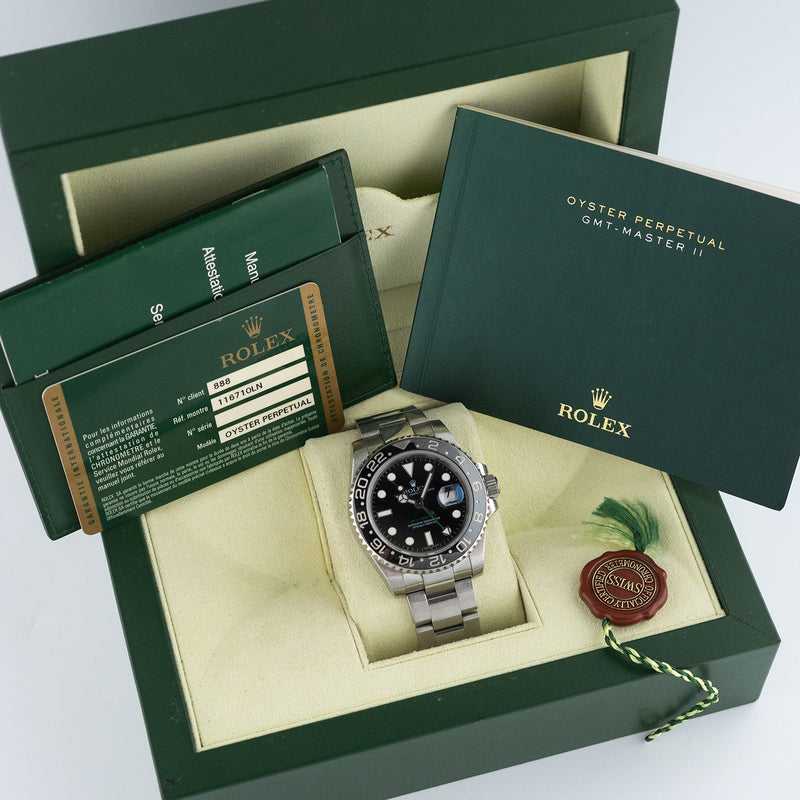 GMT-Master II - 116710LN