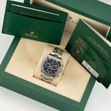 Daytona Cosmograph Black Dial 2023 - 126500LN