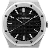 Royal Oak Black Dial  - 15500ST.OO.1220ST.03