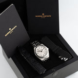 Overseas 41mm Silver Dial 2019 - 4500V/110A-B126