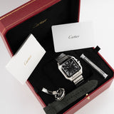 Santos Black Dial - WSSA0096