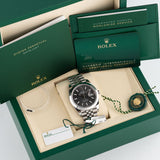 Datejust 41mm Rhodium Dial Full Set 2025 Jubilee - 126300