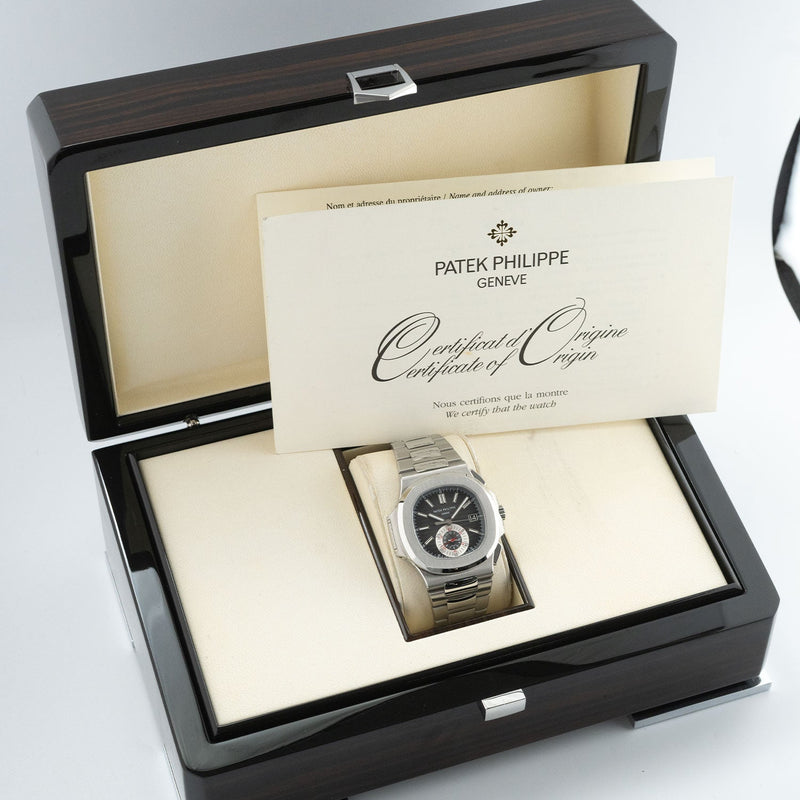 Nautilus Chronograph 2011 - 5980/1A-014
