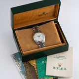 Datejust 36mm White Dial 1985 - 16014