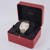 Santos de Cartier White Dial - W2SA0006