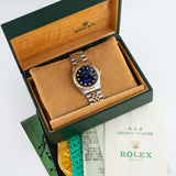 Datejust 36mm Blue Degrade Diamond Dial 1979 - 16013