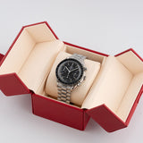 Speedmaster Automatic Reduced Tropical White Card 1998 - 3510.50.00