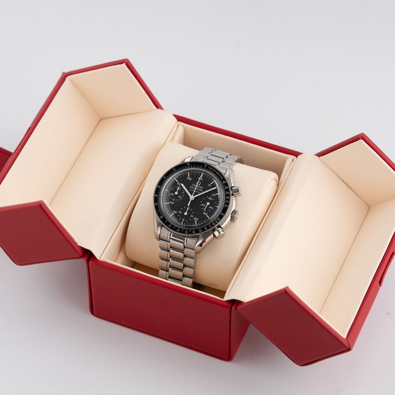 Speedmaster Automatic Reduced Tropical White Card 1998 - 3510.50.00