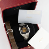 Santos Medium Brown Dial 2024 - WSSA0065
