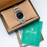 Explorer 36mm Black Dial LC100 2007 - 114270