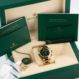 Daytona Chronograph John Mayer Green Dial 2022 - 116508
