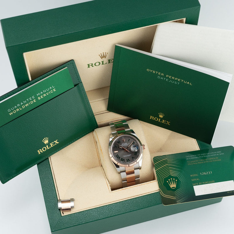 Datejust Wimbledon Dial 2021 Oyster - 126231
