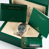 Datejust 41mm Green Dial Oyster 2022 - 126334