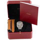 Santos Iced Out Diamond Setting Dial - WSSA0018