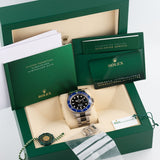 Submariner Date Smurf Full Set 2021 - 126619LB