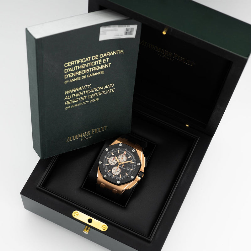 Royal Oak Offshore Chronograph 2016 - 26401RO.OO.A002CA.01
