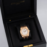 Royal Oak White Dial Rosegold 39mm - 15300OR.OO.D088CR.02