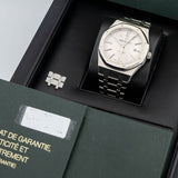 Royal Oak Silber Dial 2015 - 15400ST.OO.1220ST.02