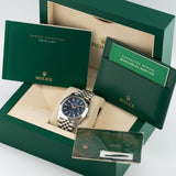 Datejust 41 Blue Dial Unworn 2025 Jubilee - 126334